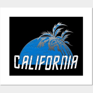 California Dreaming Perfect Gift (WhiteFont) Posters and Art